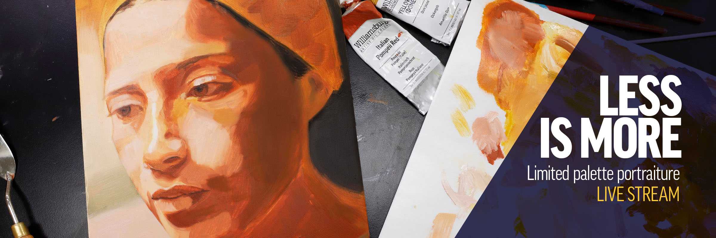 Just Paint Live LESS IS MORE event