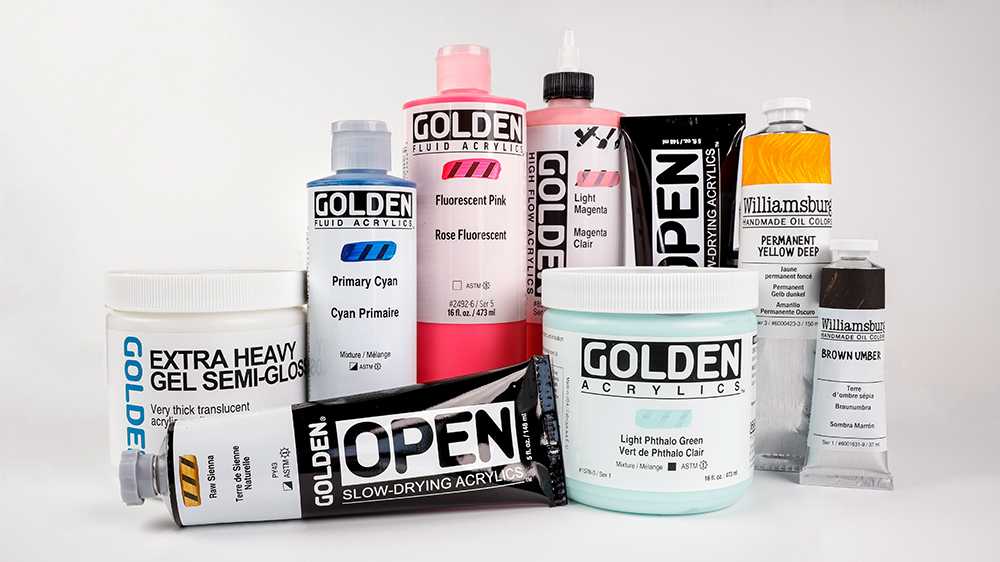 Are you struggling to find specific sizes of GOLDEN and Williamsburg products at your local art store?